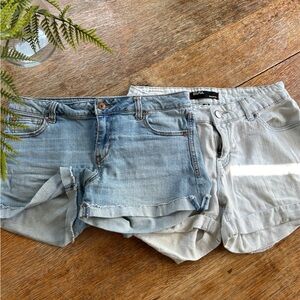 Denim Shorts Bundle - Size 8/29